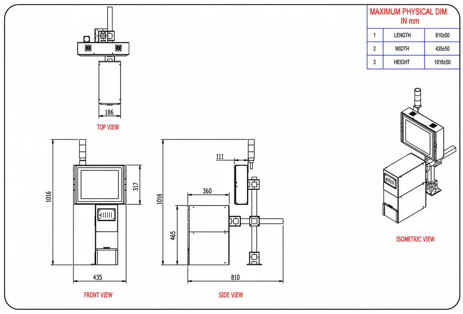 Technical Drawing View