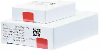 Tamper Label Applied Carton