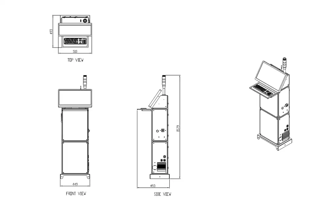 Technical Drawing View
