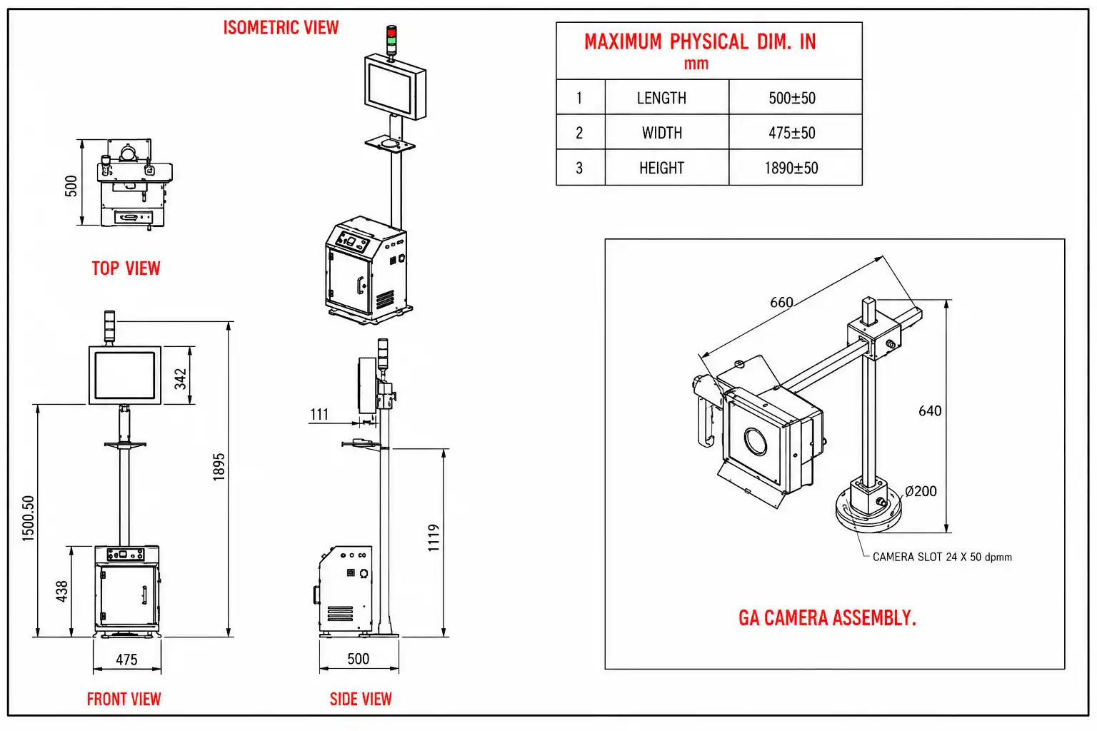 Technical Drawing View