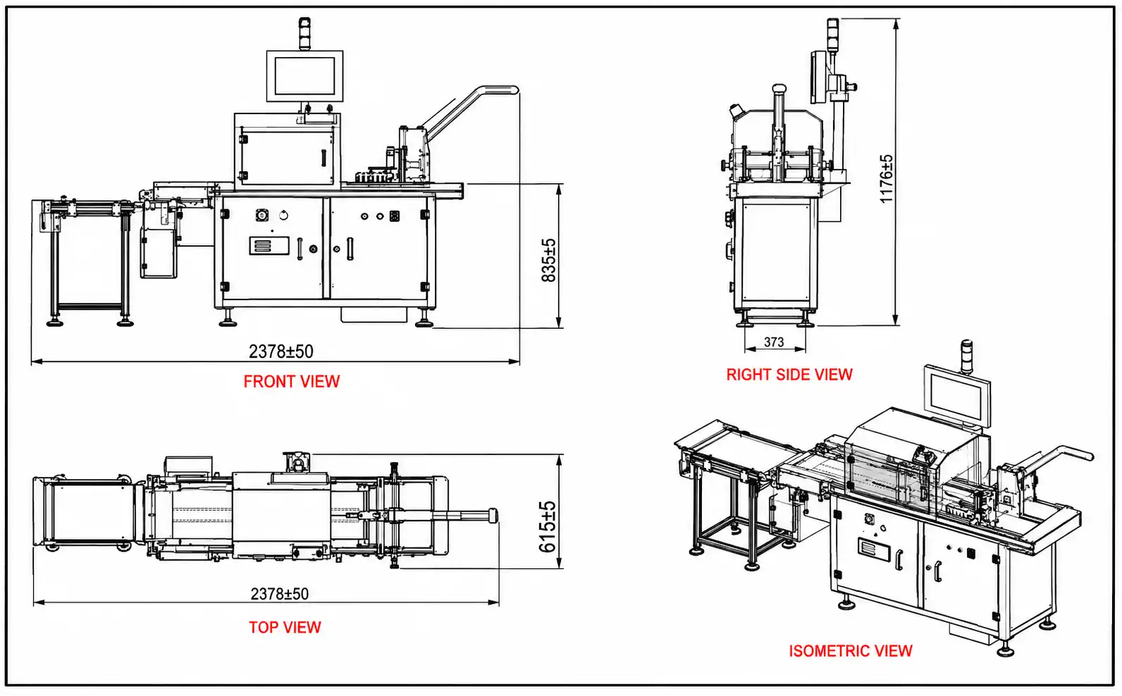 Technical Drawing View
