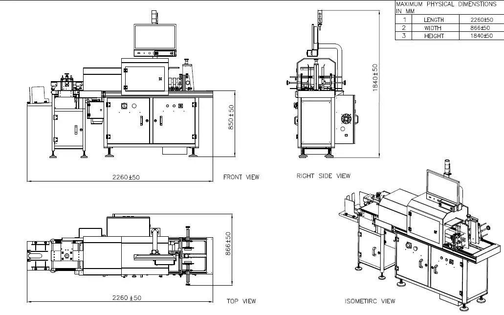 Technical Drawing View