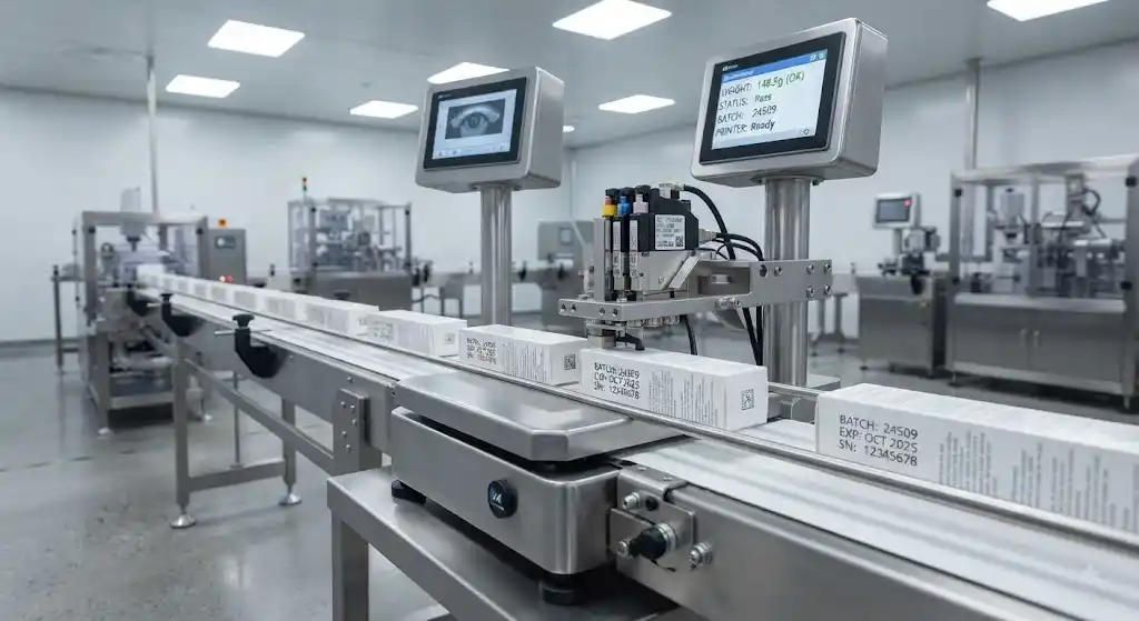 High-Speed Dynamic Checkweigher