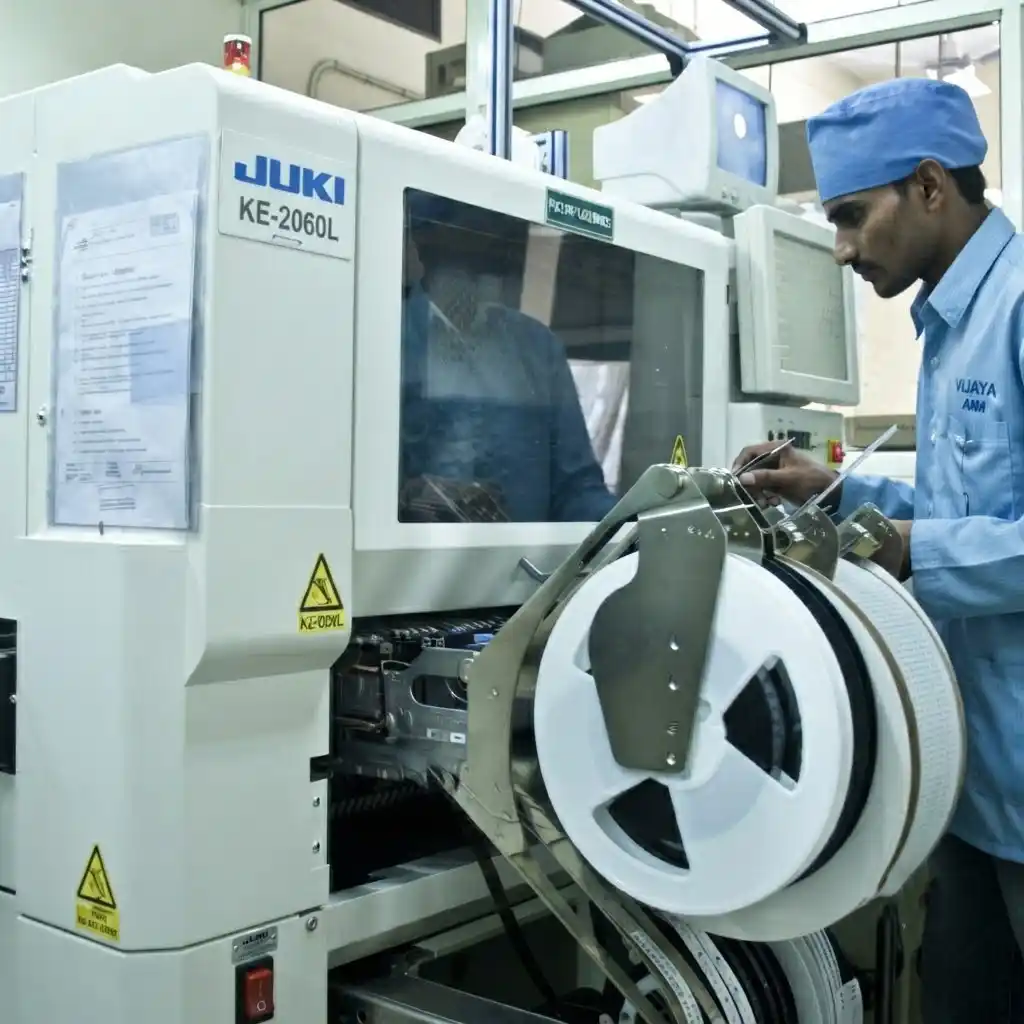 In House Manufacturing Capability