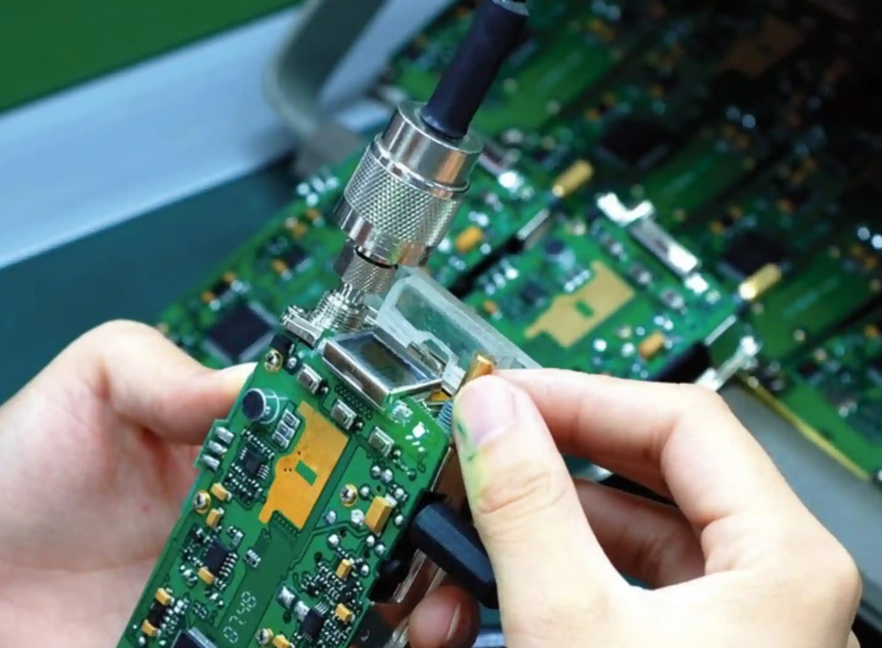 In House Manufacturing Capability 5
