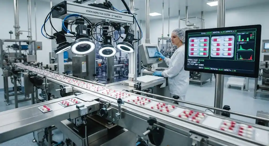 Pharmaceutical Machine Vision Solutions