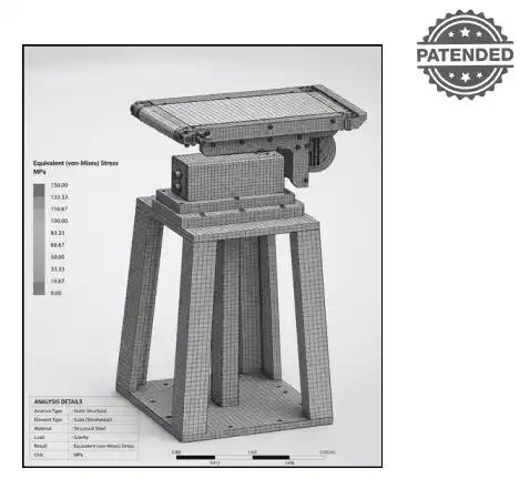 Monocoque Stainless-Steel Design Finite Element Analysis